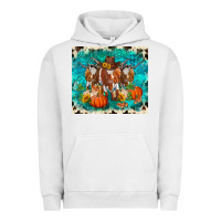 Pigment Lunar Rock fall longhorn cows Urban Hoodie - RanaPortraitStore