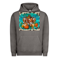 Pigment Tornado fall longhorn cows Urban Hoodie - RanaPortraitStore