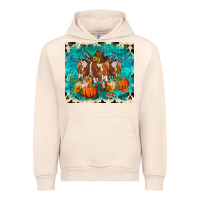 Sandshell fall longhorn cows Urban Hoodie - RanaPortraitStore