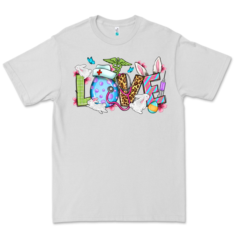 Easter Day Love Nurse Premium Tee by OliviaCreatesArt | Teevron