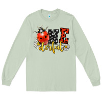 Matcha onederful wonderful ladybug Long Sleeve Tee - LillyAllenDesigns