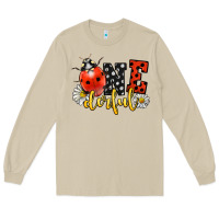 Mushroom onederful wonderful ladybug Long Sleeve Tee - LillyAllenDesigns
