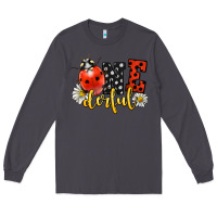 Smoke onederful wonderful ladybug Long Sleeve Tee - LillyAllenDesigns