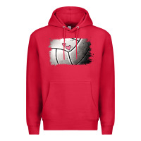 Cardinal volleyball brushstroke Premium Hoodie - Jasminsmagicworld