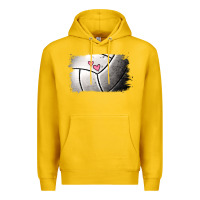 Lemon volleyball brushstroke Premium Hoodie - Jasminsmagicworld