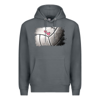Rock volleyball brushstroke Premium Hoodie - Jasminsmagicworld