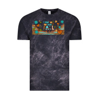 Cloud Black i think i love fall most of all libbey glass Vintage Tee - BundleAndBundleShop