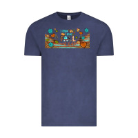 Vintage Denim i think i love fall most of all libbey glass Vintage Tee - BundleAndBundleShop
