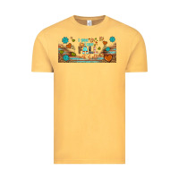 Vintage Mustard i think i love fall most of all libbey glass Vintage Tee - BundleAndBundleShop