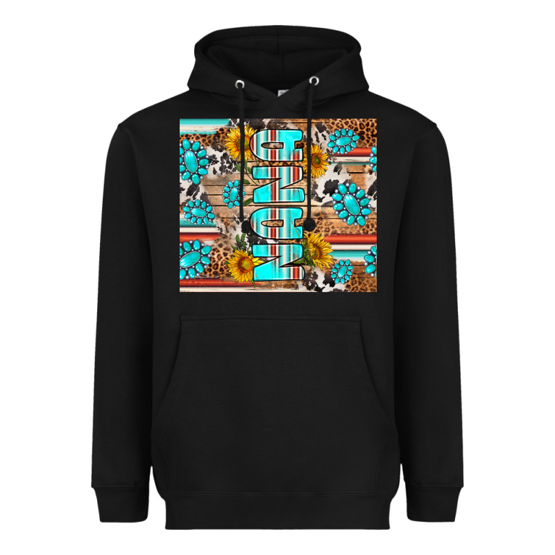 Western Nana Heavyweight Hoodie by RanaPortraitStore | Teevron