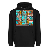 Black western nana Heavyweight Hoodie - RanaPortraitStore