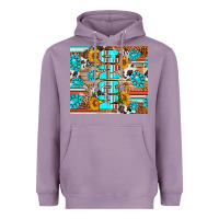 Lavender western nana Heavyweight Hoodie - RanaPortraitStore
