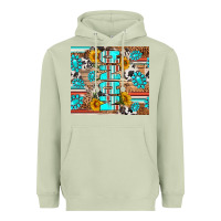 Matcha western nana Heavyweight Hoodie - RanaPortraitStore
