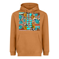 Meerkat western nana Heavyweight Hoodie - RanaPortraitStore