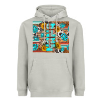 Moon Dust western nana Heavyweight Hoodie - RanaPortraitStore