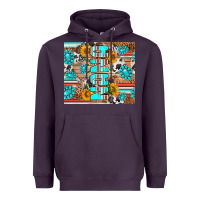 Plum western nana Heavyweight Hoodie - RanaPortraitStore