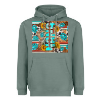 Sage western nana Heavyweight Hoodie - RanaPortraitStore
