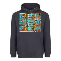 Smoke western nana Heavyweight Hoodie - RanaPortraitStore