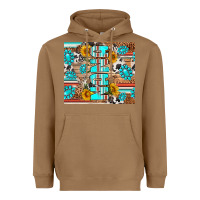 Toasted Coconut western nana Heavyweight Hoodie - RanaPortraitStore