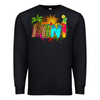 Black summer mini Premium Sweatshirt - RanaPortraitStore