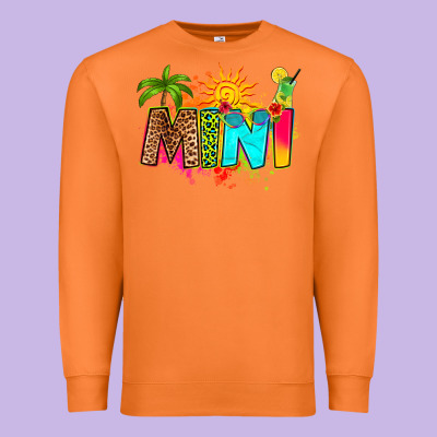 Summer Mini Premium Sweatshirt Designed By Ranaportraitstore