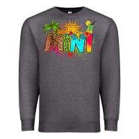 Charcoal Heather summer mini Premium Sweatshirt - RanaPortraitStore