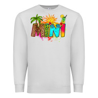 Dove Grey summer mini Premium Sweatshirt - RanaPortraitStore