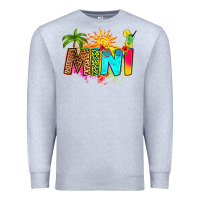 Heather Grey summer mini Premium Sweatshirt - RanaPortraitStore