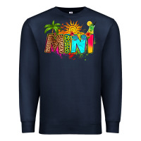 Navy summer mini Premium Sweatshirt - RanaPortraitStore