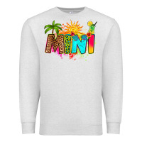 Oatmeal Heather summer mini Premium Sweatshirt - RanaPortraitStore