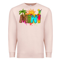 Pale Pink summer mini Premium Sweatshirt - RanaPortraitStore