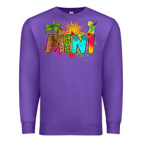 Purple summer mini Premium Sweatshirt - RanaPortraitStore