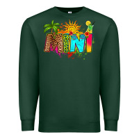 Sports Green summer mini Premium Sweatshirt - RanaPortraitStore