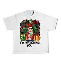 Lunar Rock I'm Watching You Elf Urban Heavy Tee - FaDigitalArtStudio