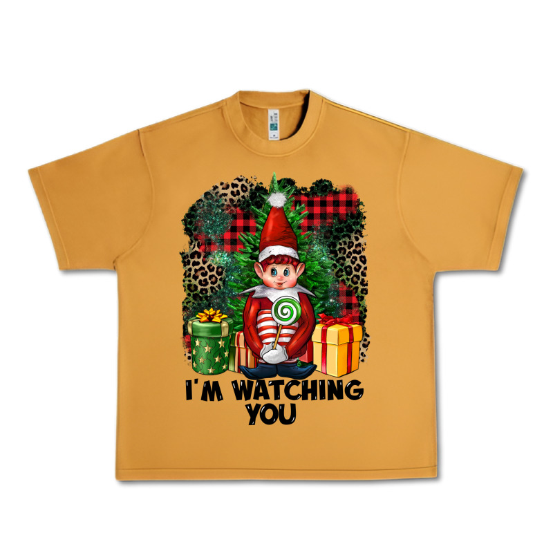 I'm Watching You Elf Urban Heavy Tee by FaDigitalArtStudio | Teevron