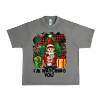 Tornado I'm Watching You Elf Urban Heavy Tee - FaDigitalArtStudio