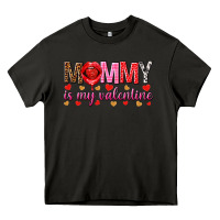 Asphalt Mommy is my valentine mother's day Heavy Core Tee - HowdyJamesFarm