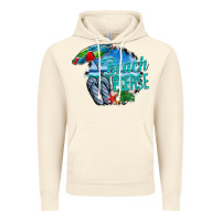 Vintage Artic beach please Vintage Hoodie - CowhideDigitalArt