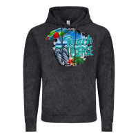 Vintage Black beach please Vintage Hoodie - CowhideDigitalArt