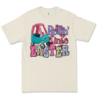 Bone Easter Day Rollin into Easter toddler car Premium Tee - OliviaCreatesArt