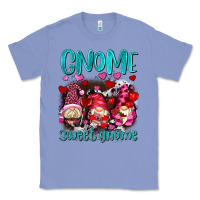 Colony Blue gnome sweet gnomes olivia Classic Tee - OliviaCreatesArt