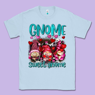 Gnome Sweet Gnomes Olivia Classic Tee Designed By Oliviacreatesart