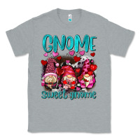 Heather Grey gnome sweet gnomes olivia Classic Tee - OliviaCreatesArt