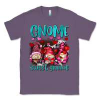 Lavender gnome sweet gnomes olivia Classic Tee - OliviaCreatesArt