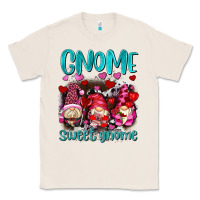 Natural gnome sweet gnomes olivia Classic Tee - OliviaCreatesArt