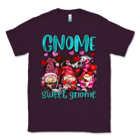 Plum gnome sweet gnomes olivia Classic Tee - OliviaCreatesArt