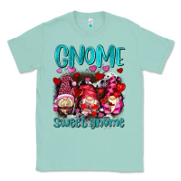 Seafoam gnome sweet gnomes olivia Classic Tee - OliviaCreatesArt