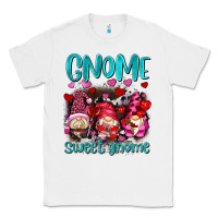 White gnome sweet gnomes olivia Classic Tee - OliviaCreatesArt