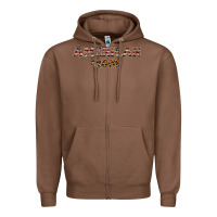 Chestnut American mom Zipper Hoodie - JahusDesignShop