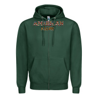 Sports Green American mom Zipper Hoodie - JahusDesignShop